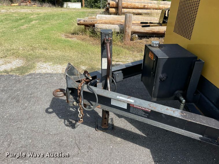 image for item LV9850 2009 Vermeer LP555DT  vacuum excavator