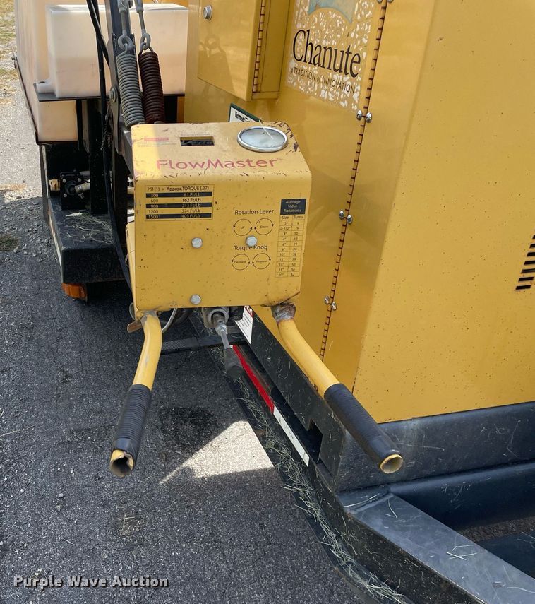 image for item LV9850 2009 Vermeer LP555DT  vacuum excavator