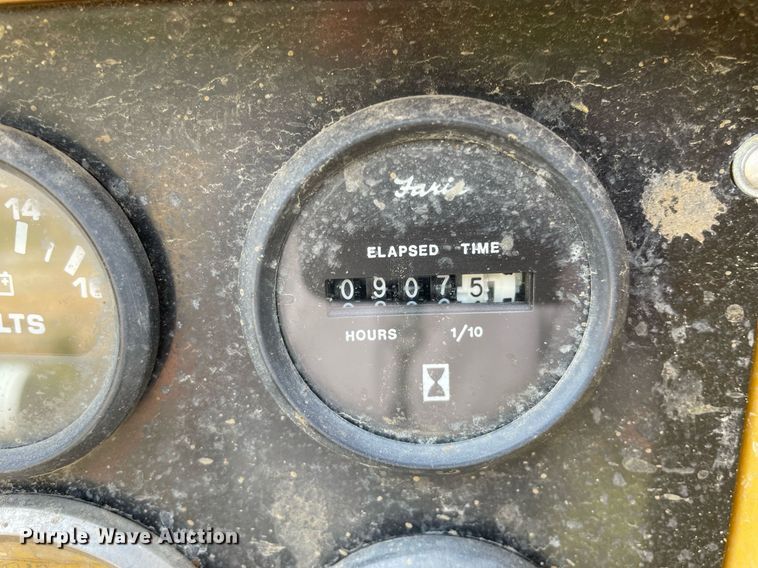 image for item LV9850 2009 Vermeer LP555DT  vacuum excavator