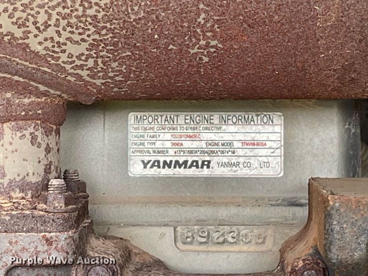 image for item LV9850 2009 Vermeer LP555DT  vacuum excavator