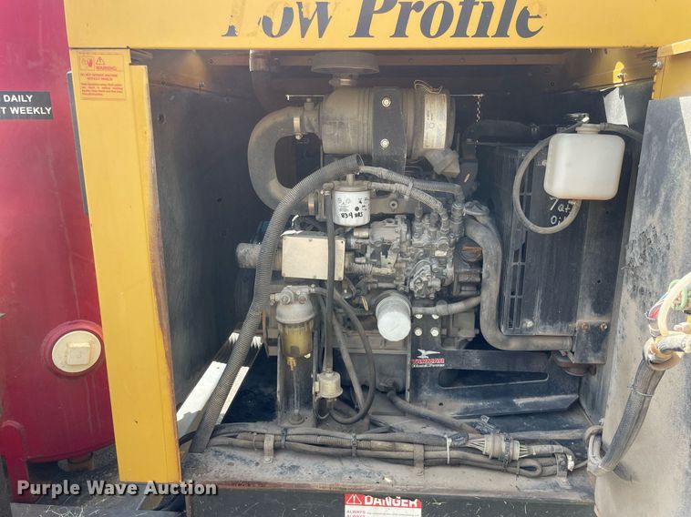 image for item LV9850 2009 Vermeer LP555DT  vacuum excavator