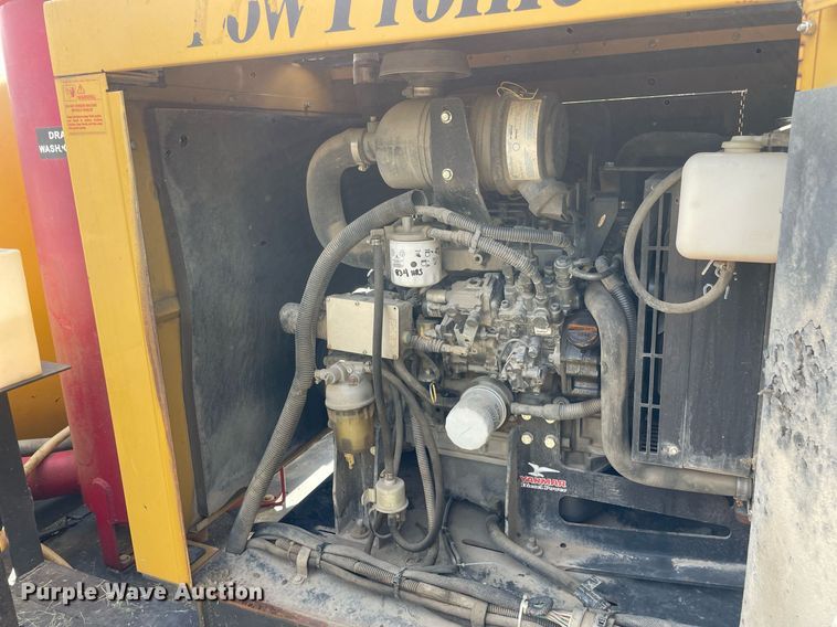 image for item LV9850 2009 Vermeer LP555DT  vacuum excavator