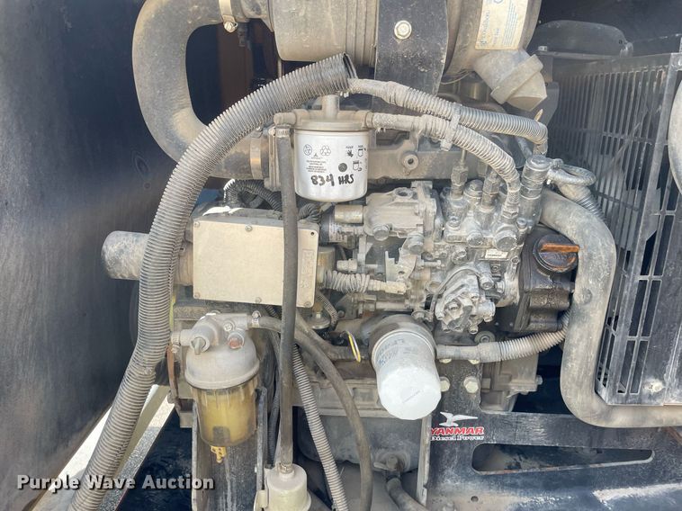 image for item LV9850 2009 Vermeer LP555DT  vacuum excavator