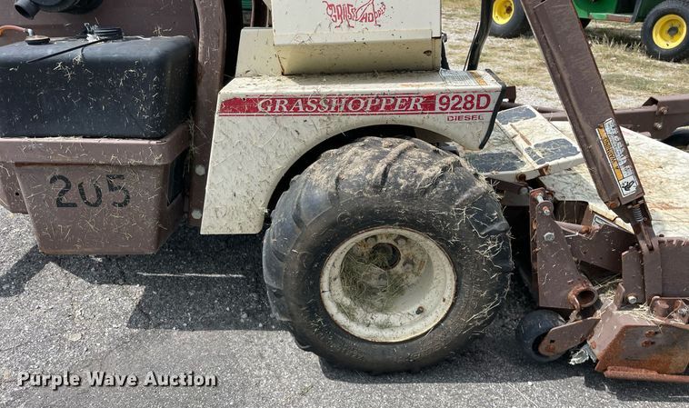 image for item LV9852 2006 Grasshopper 928  ZTR lawn mower