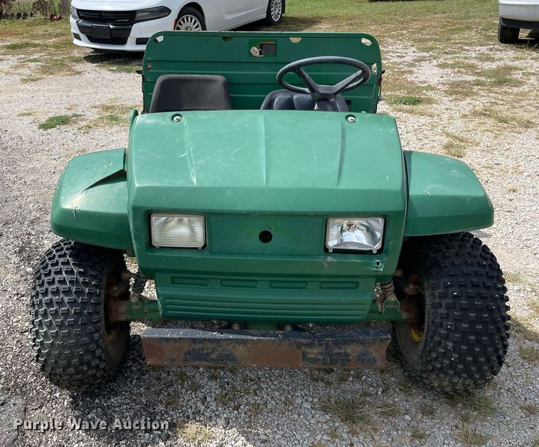 image for item LV9853 1997 John Deere 4X2 Gator  utility vehicle