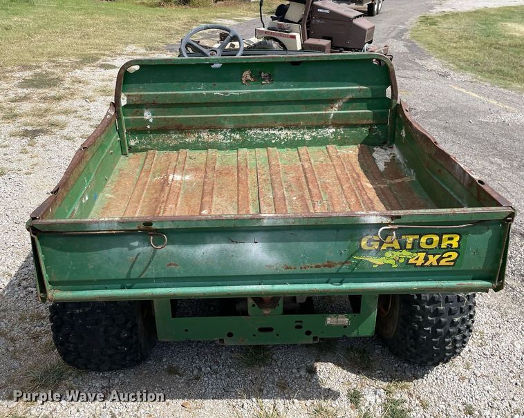 image for item LV9853 1997 John Deere 4X2 Gator  utility vehicle