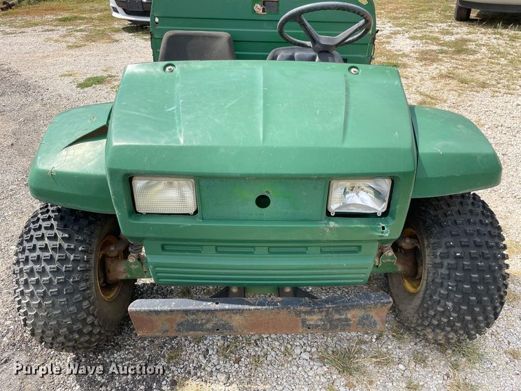 image for item LV9853 1997 John Deere 4X2 Gator  utility vehicle