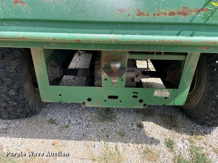 image for item LV9853 1997 John Deere 4X2 Gator  utility vehicle