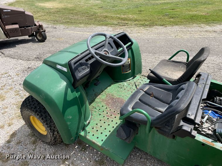 image for item LV9853 1997 John Deere 4X2 Gator  utility vehicle