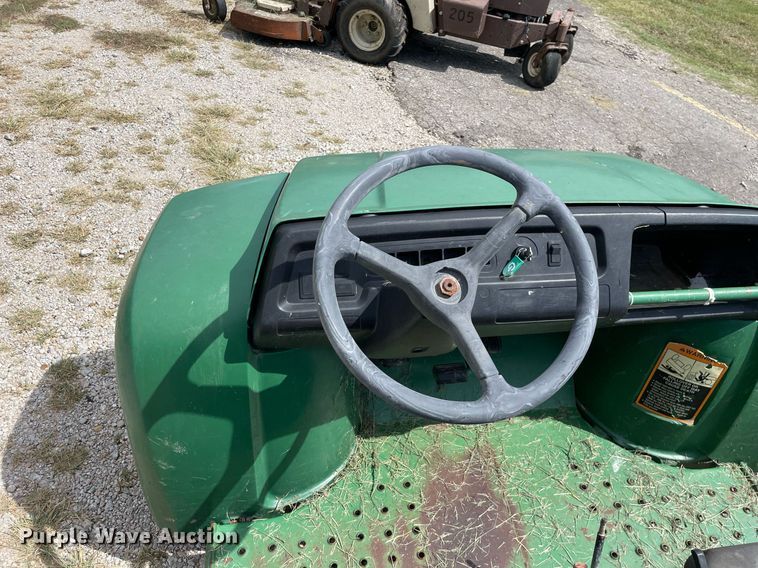 image for item LV9853 1997 John Deere 4X2 Gator  utility vehicle