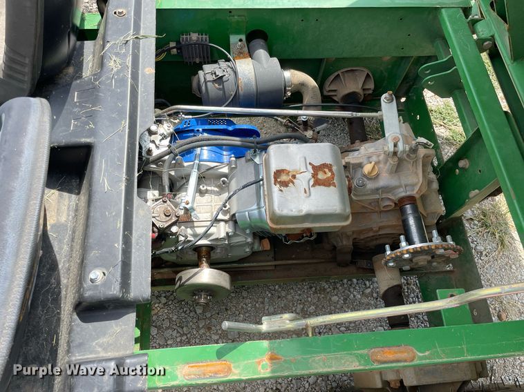 image for item LV9853 1997 John Deere 4X2 Gator  utility vehicle