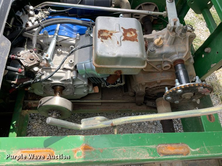 image for item LV9853 1997 John Deere 4X2 Gator  utility vehicle