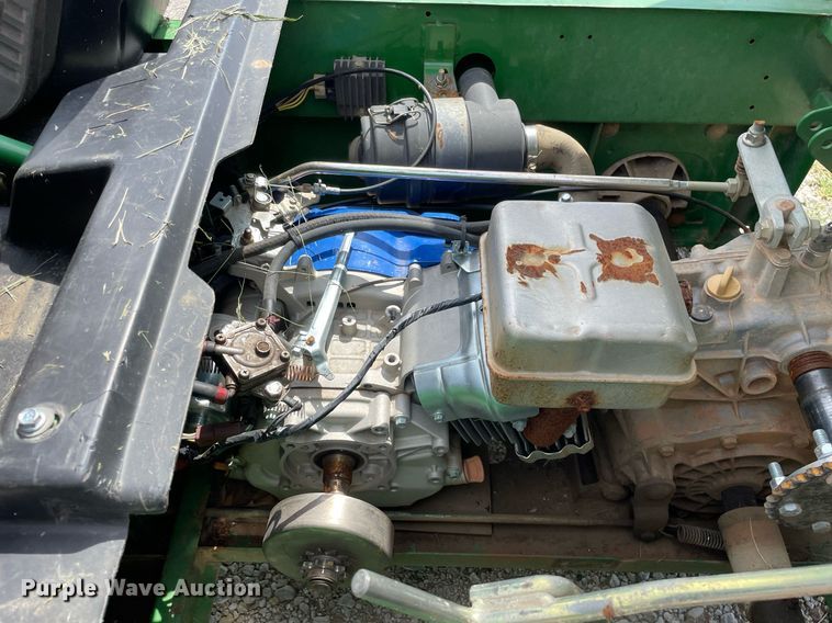 image for item LV9853 1997 John Deere 4X2 Gator  utility vehicle