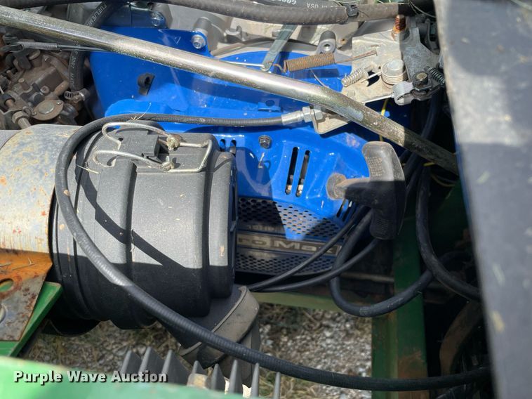 image for item LV9853 1997 John Deere 4X2 Gator  utility vehicle