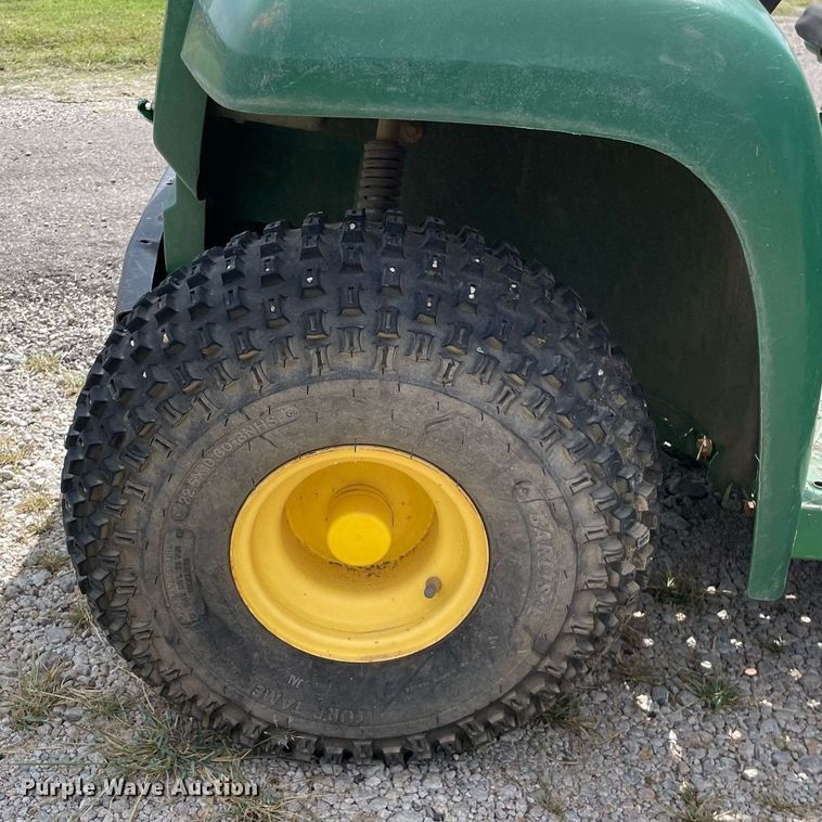 image for item LV9853 1997 John Deere 4X2 Gator  utility vehicle