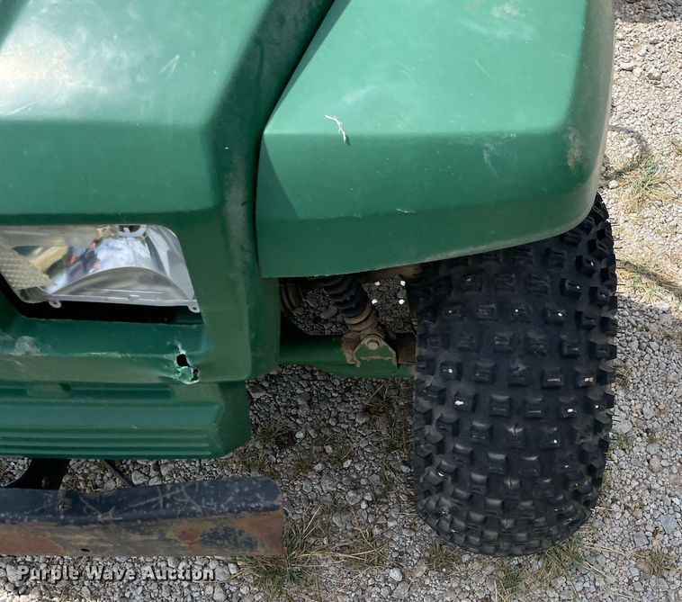 image for item LV9853 1997 John Deere 4X2 Gator  utility vehicle