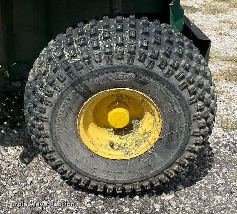 image for item LV9853 1997 John Deere 4X2 Gator  utility vehicle