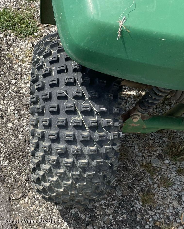 image for item LV9853 1997 John Deere 4X2 Gator  utility vehicle