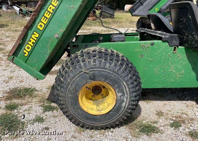 image for item LV9853 1997 John Deere 4X2 Gator  utility vehicle