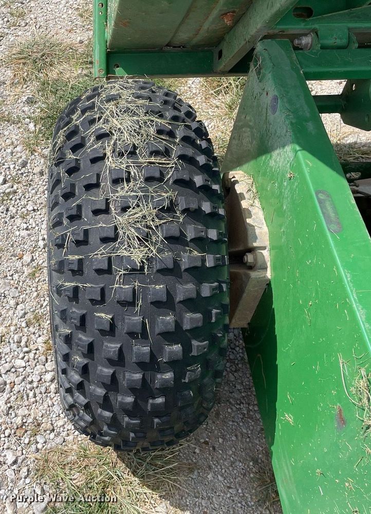 image for item LV9853 1997 John Deere 4X2 Gator  utility vehicle