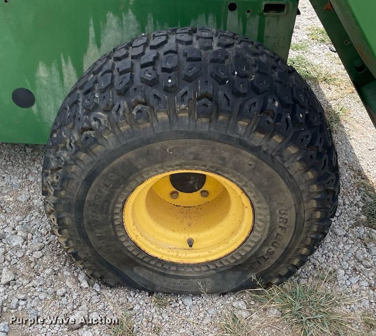 image for item LV9853 1997 John Deere 4X2 Gator  utility vehicle