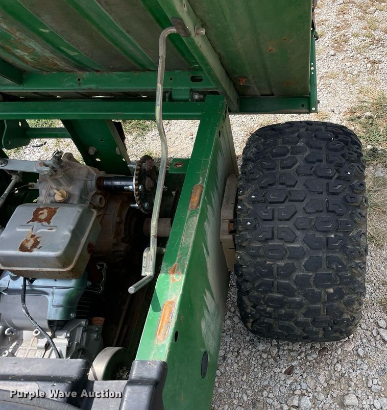 image for item LV9853 1997 John Deere 4X2 Gator  utility vehicle