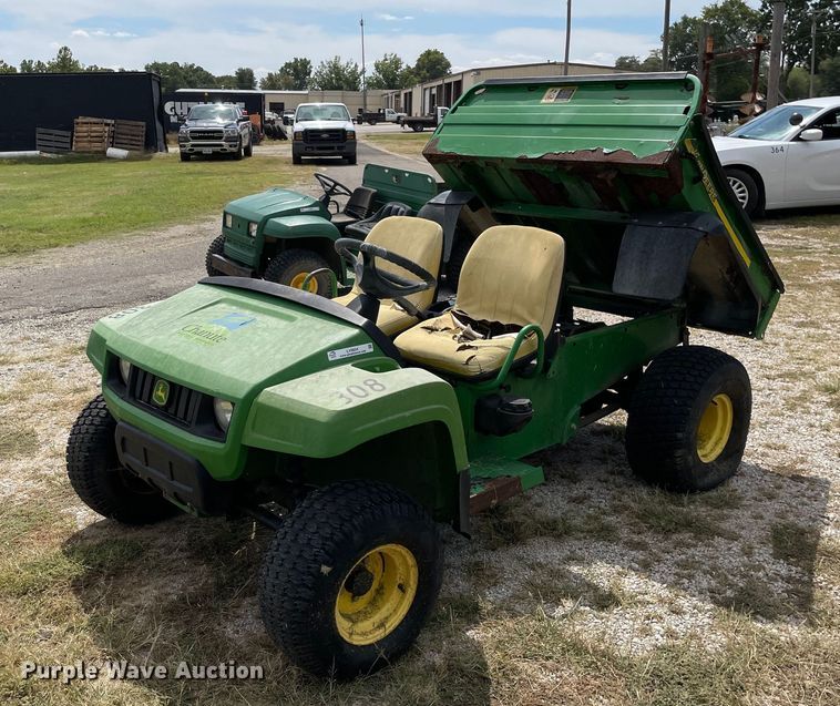 image for item LV9854 2007 John Deere Gator Turf  utility vehicle