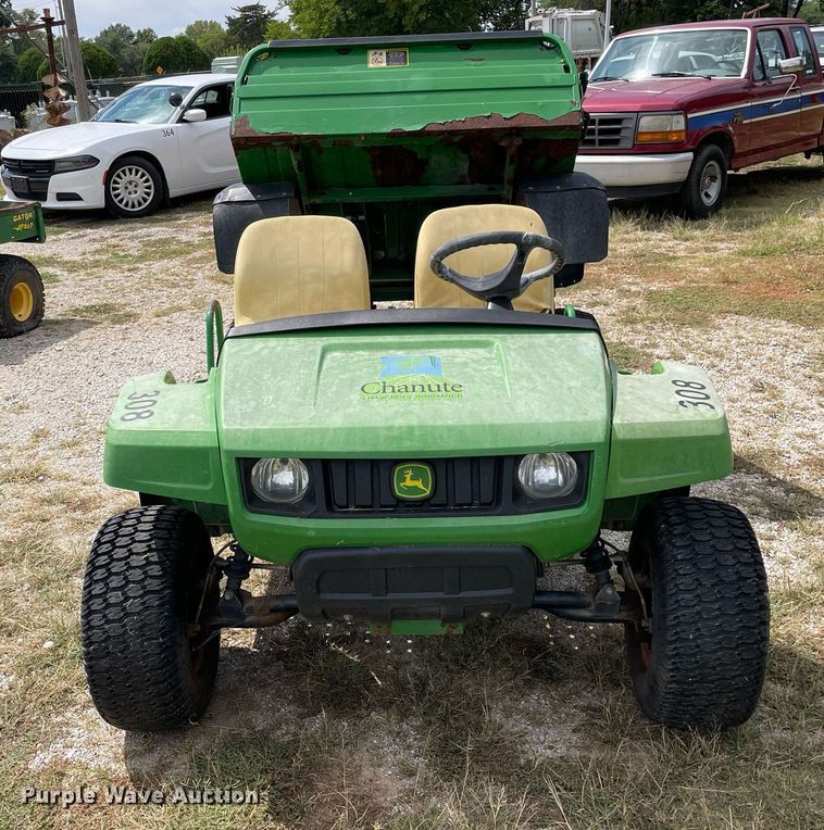 image for item LV9854 2007 John Deere Gator Turf  utility vehicle