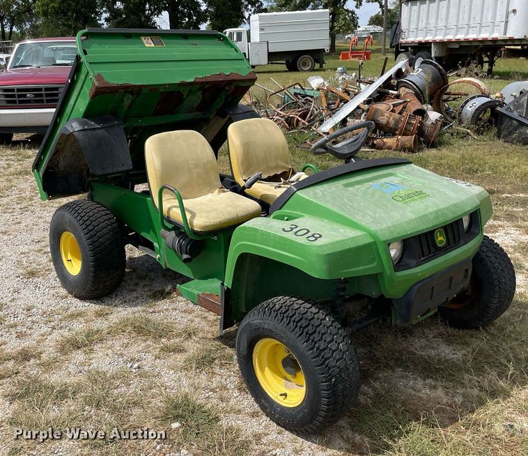 image for item LV9854 2007 John Deere Gator Turf  utility vehicle