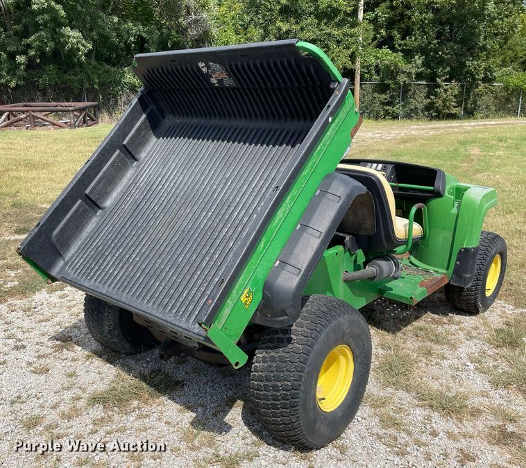 image for item LV9854 2007 John Deere Gator Turf  utility vehicle