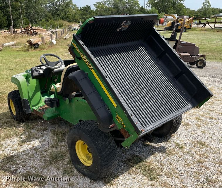 image for item LV9854 2007 John Deere Gator Turf  utility vehicle