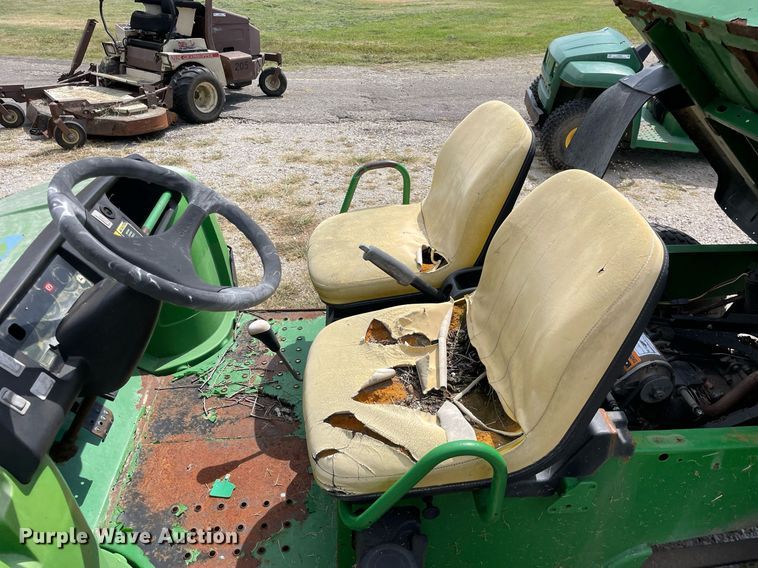 image for item LV9854 2007 John Deere Gator Turf  utility vehicle