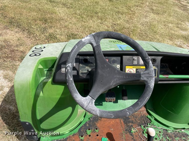 image for item LV9854 2007 John Deere Gator Turf  utility vehicle