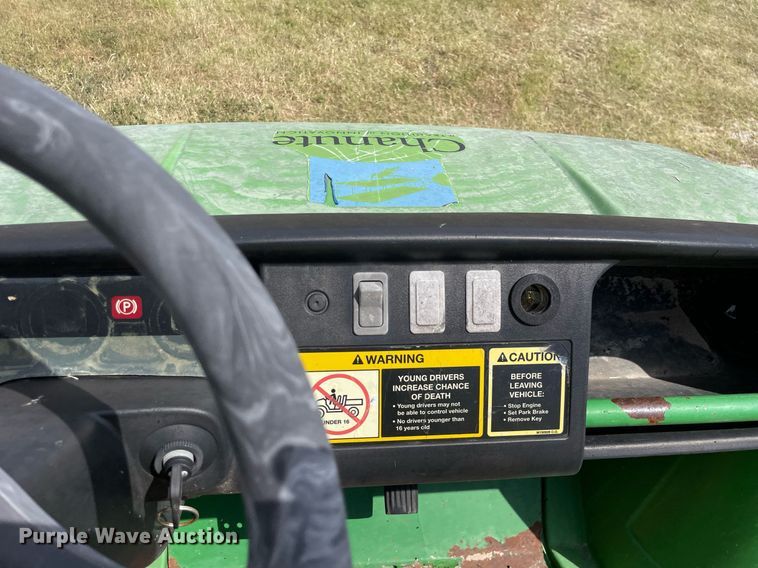 image for item LV9854 2007 John Deere Gator Turf  utility vehicle