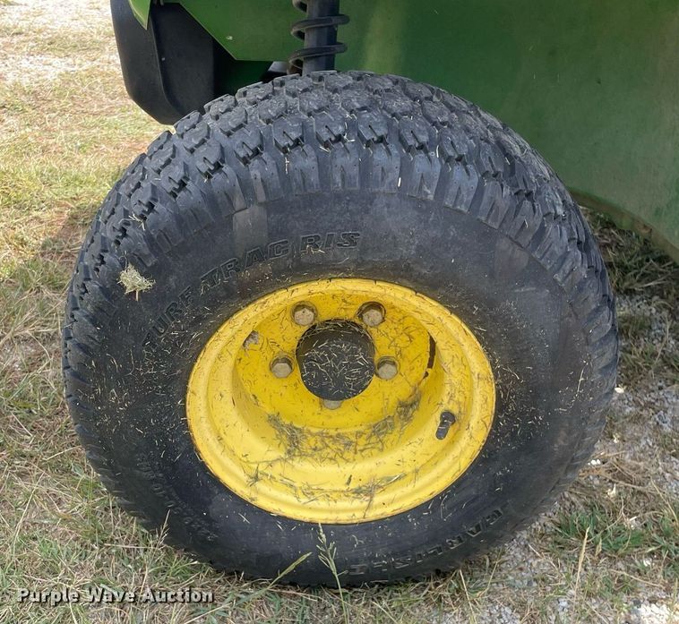 image for item LV9854 2007 John Deere Gator Turf  utility vehicle