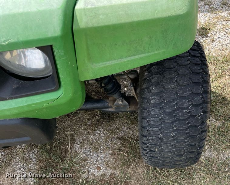 image for item LV9854 2007 John Deere Gator Turf  utility vehicle