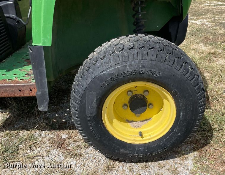 image for item LV9854 2007 John Deere Gator Turf  utility vehicle