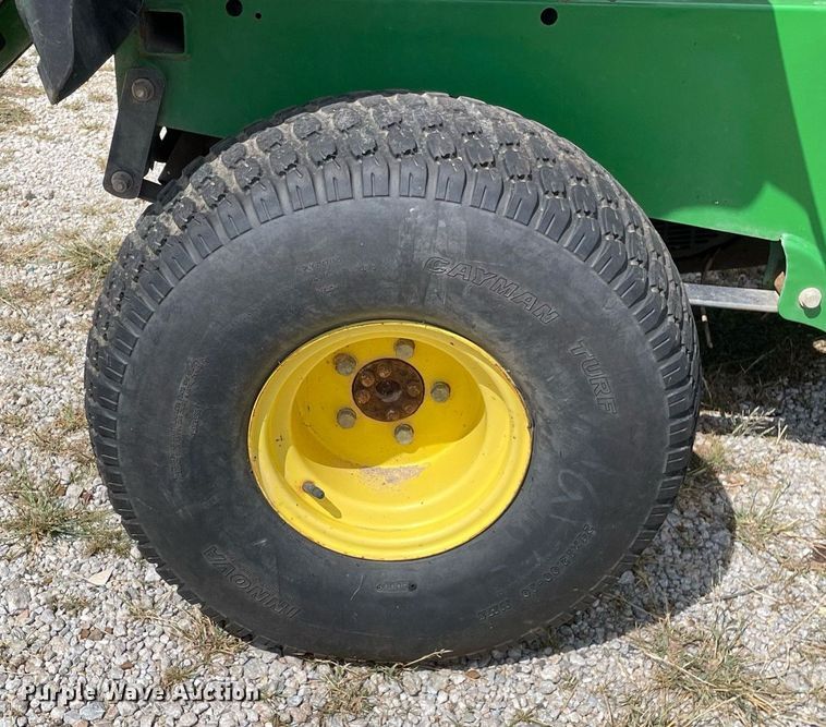 image for item LV9854 2007 John Deere Gator Turf  utility vehicle