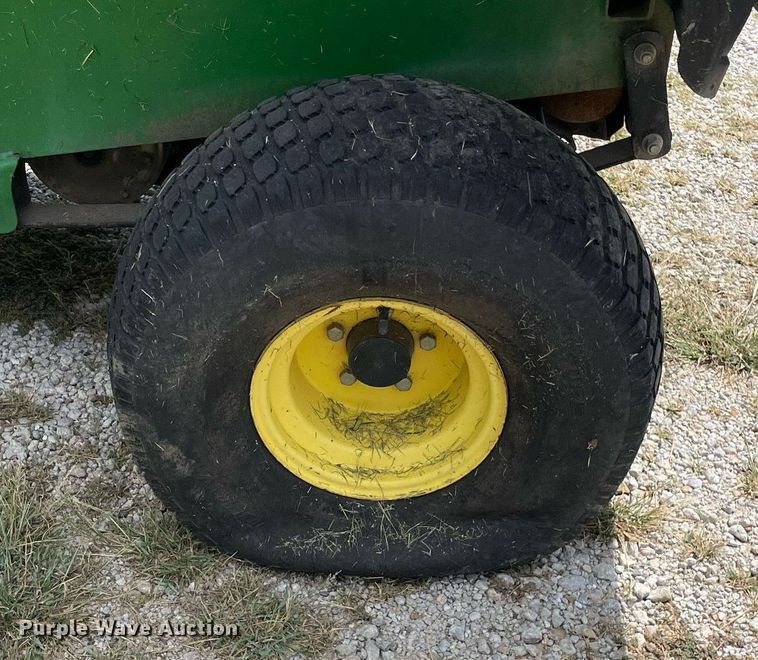 image for item LV9854 2007 John Deere Gator Turf  utility vehicle