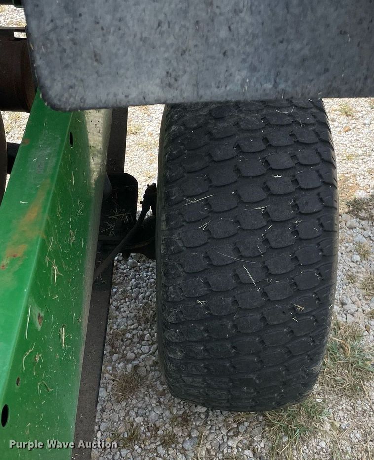 image for item LV9854 2007 John Deere Gator Turf  utility vehicle