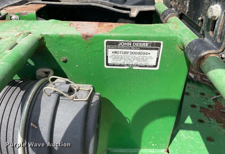 image for item LV9854 2007 John Deere Gator Turf  utility vehicle