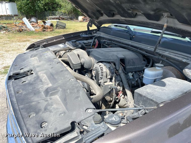 image for item LV9856 2007 Chevrolet Silverado 1500  Crew Cab pickup truck