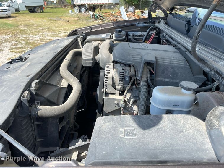 image for item LV9856 2007 Chevrolet Silverado 1500  Crew Cab pickup truck