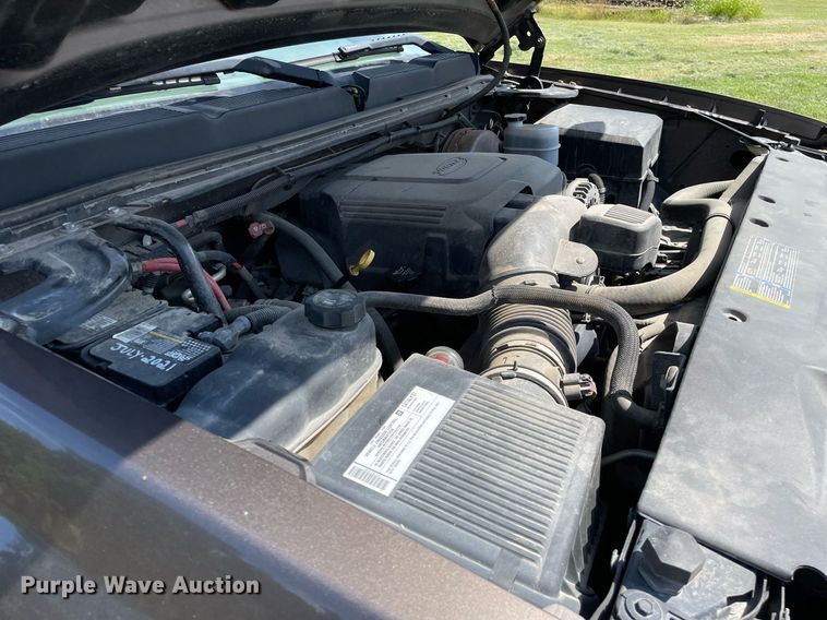 image for item LV9856 2007 Chevrolet Silverado 1500  Crew Cab pickup truck