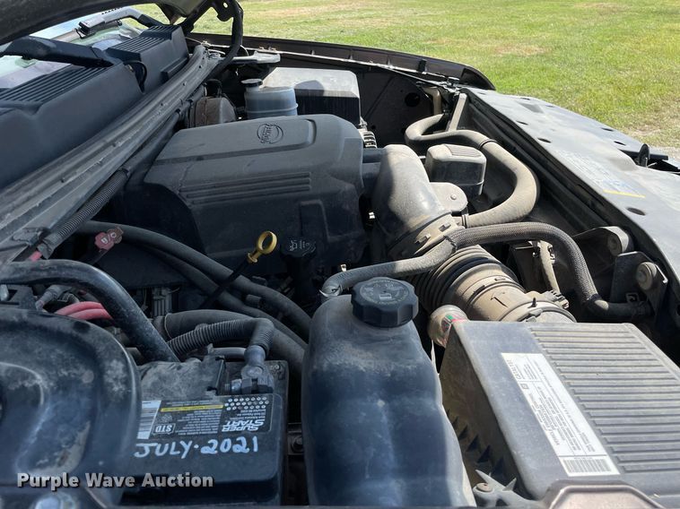 image for item LV9856 2007 Chevrolet Silverado 1500  Crew Cab pickup truck