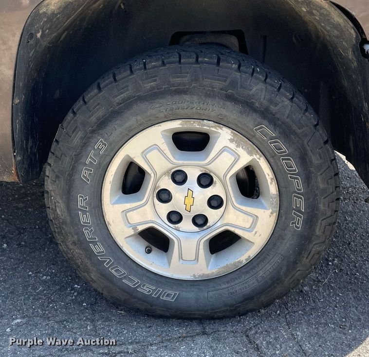 image for item LV9856 2007 Chevrolet Silverado 1500  Crew Cab pickup truck