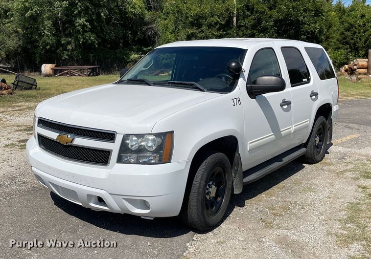 image for item LV9857 2014 Chevrolet Tahoe Police  SUV