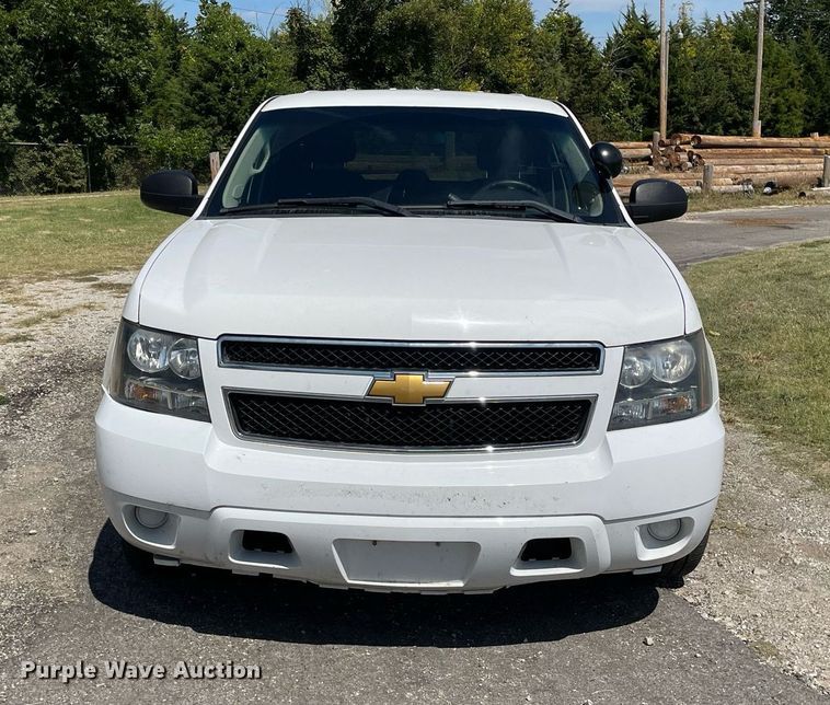 image for item LV9857 2014 Chevrolet Tahoe Police  SUV
