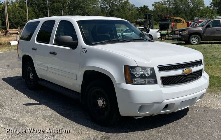 image for item LV9857 2014 Chevrolet Tahoe Police  SUV