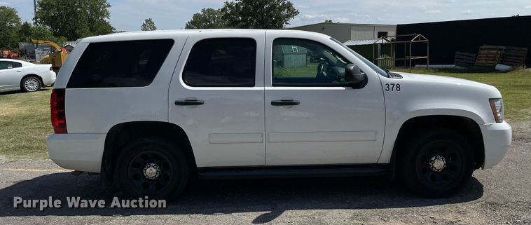 image for item LV9857 2014 Chevrolet Tahoe Police  SUV